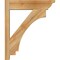 Ekena Millwork Imperial Rough Sawn Traditional Outlooker, Western Red Cedar, 6"W x 22"D x 26"H OUT06X22X26IMP01RWR - alternate 4